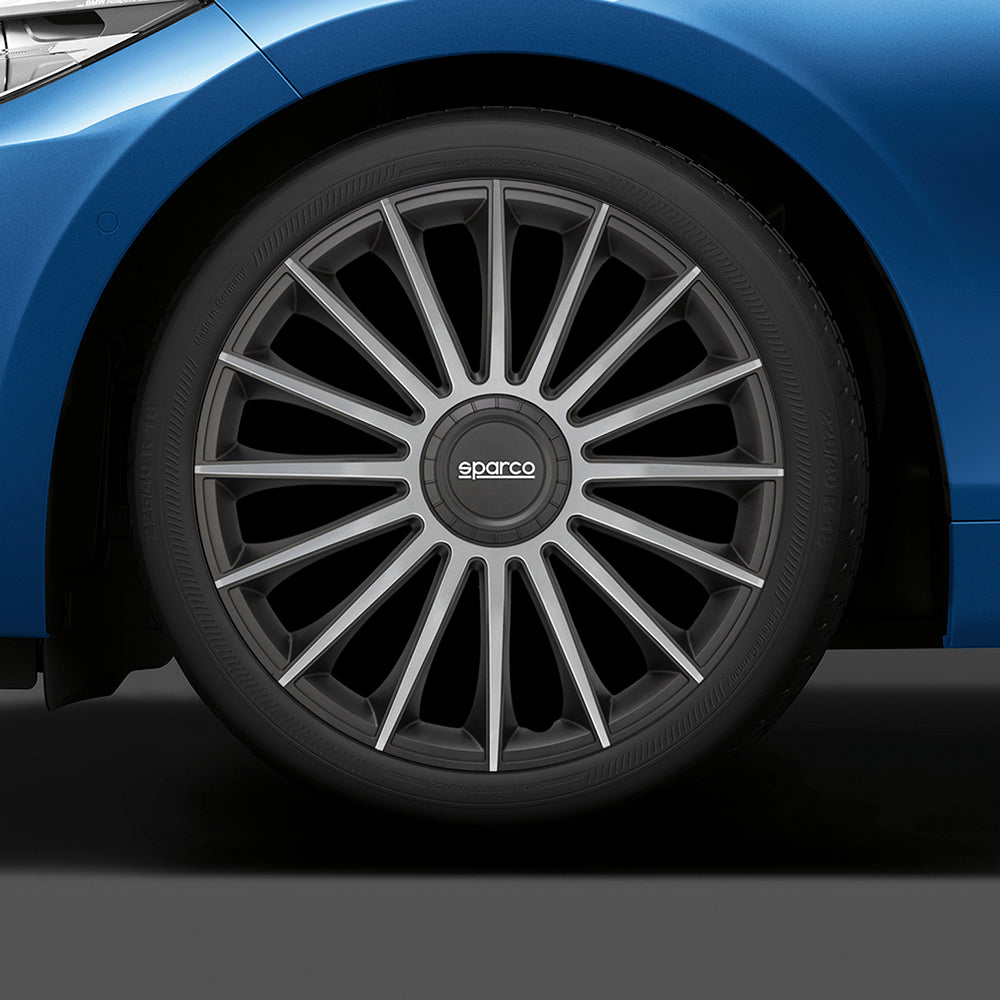 Tapa Aro Sparco Trevesio 13" 14" 15" 16" Universal