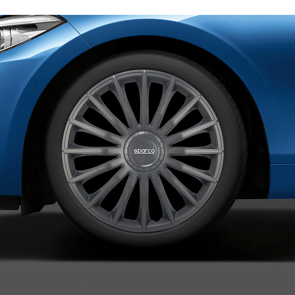 Tapa Aro Sparco Trevesio 13" 14" 15" 16" Universal