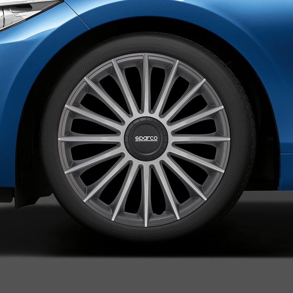 Tapa Aro Sparco Trevesio 13" 14" 15" 16" Universal