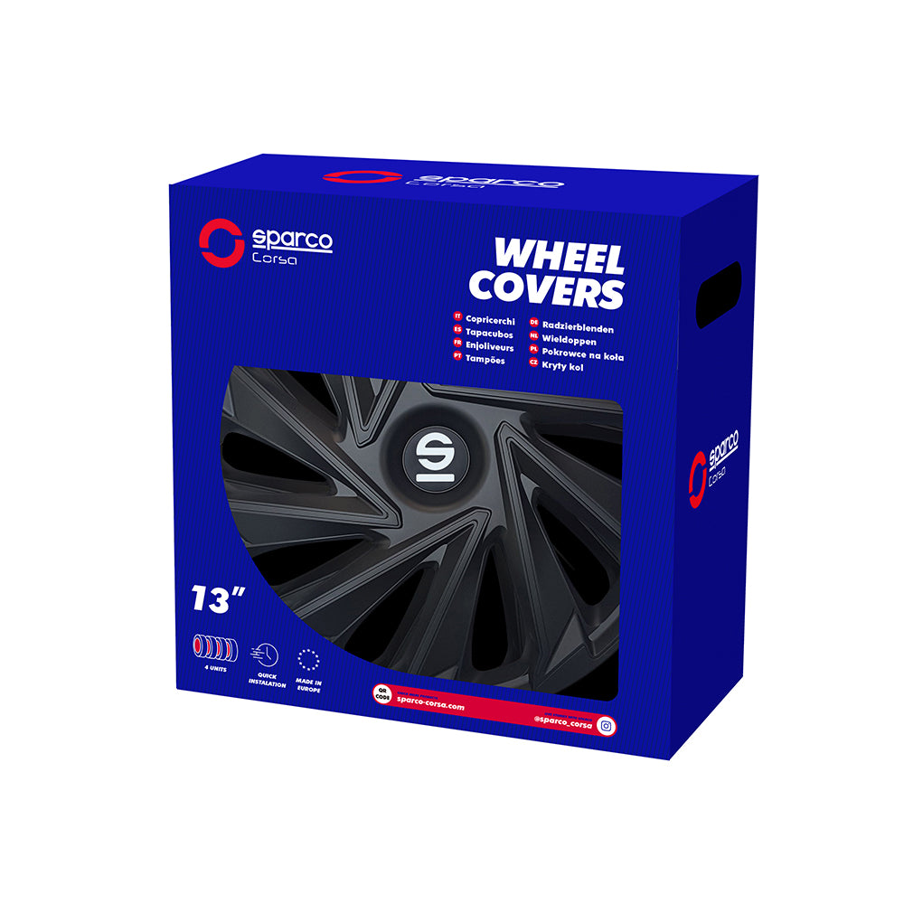 Tapa Aro Sparco Varese 14" 15" 16" Universal
