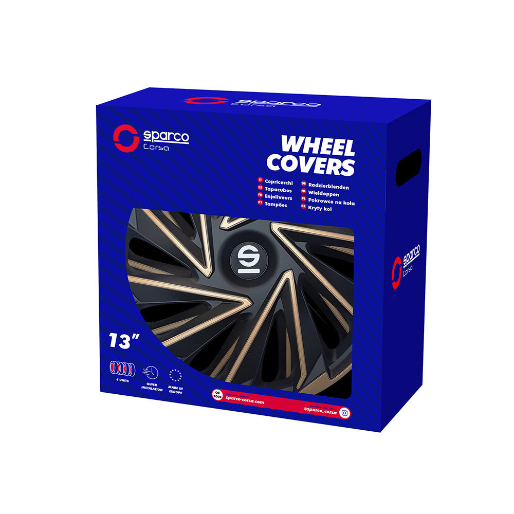 Tapa Aro Sparco Varese 14" 15" 16" Universal