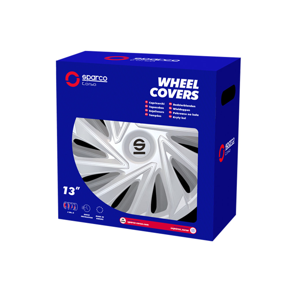 Tapa Aro Sparco Varese 14" 15" 16" Universal