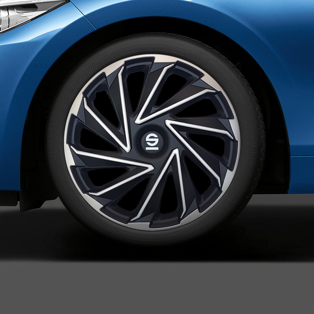 Tapa Aro Sparco Varese 14" 15" 16" Universal