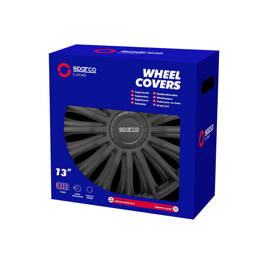 Tapa Aro Sparco Trevesio 13" 14" 15" 16" Universal