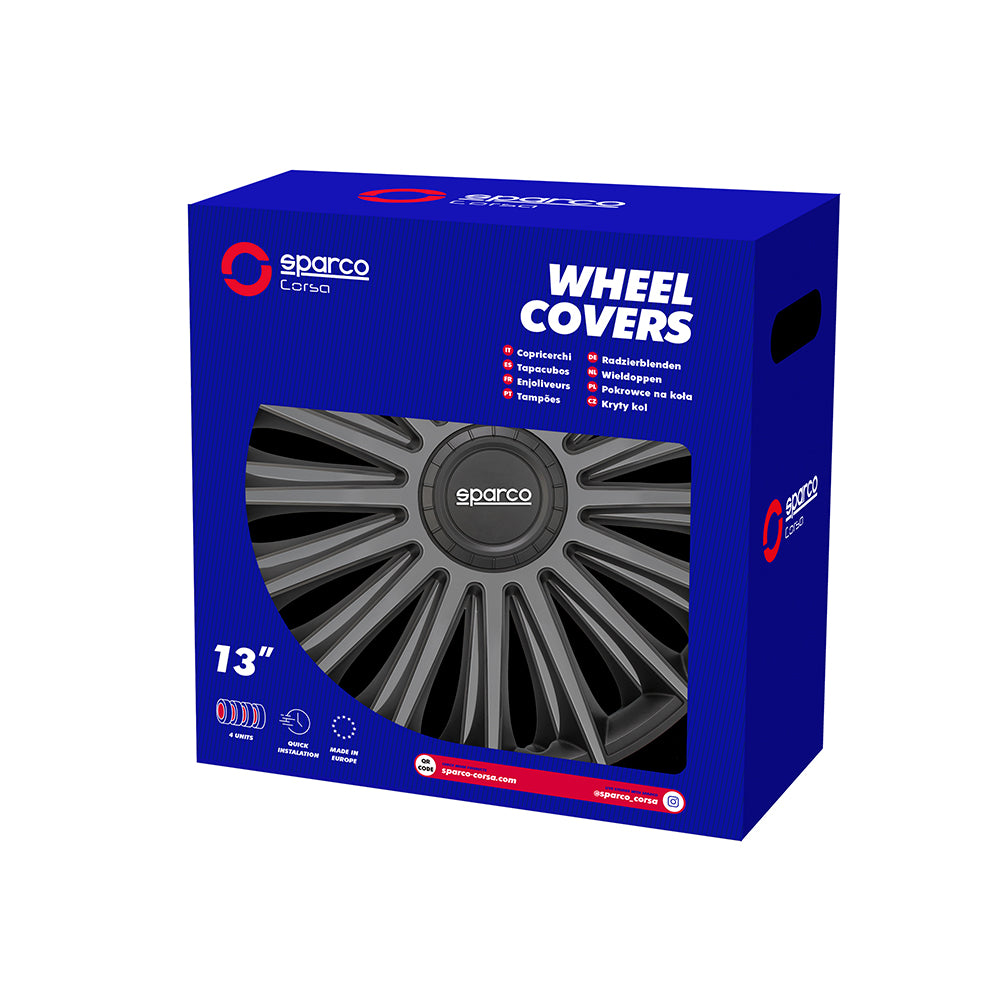 Tapa Aro Sparco Trevesio 13" 14" 15" 16" Universal