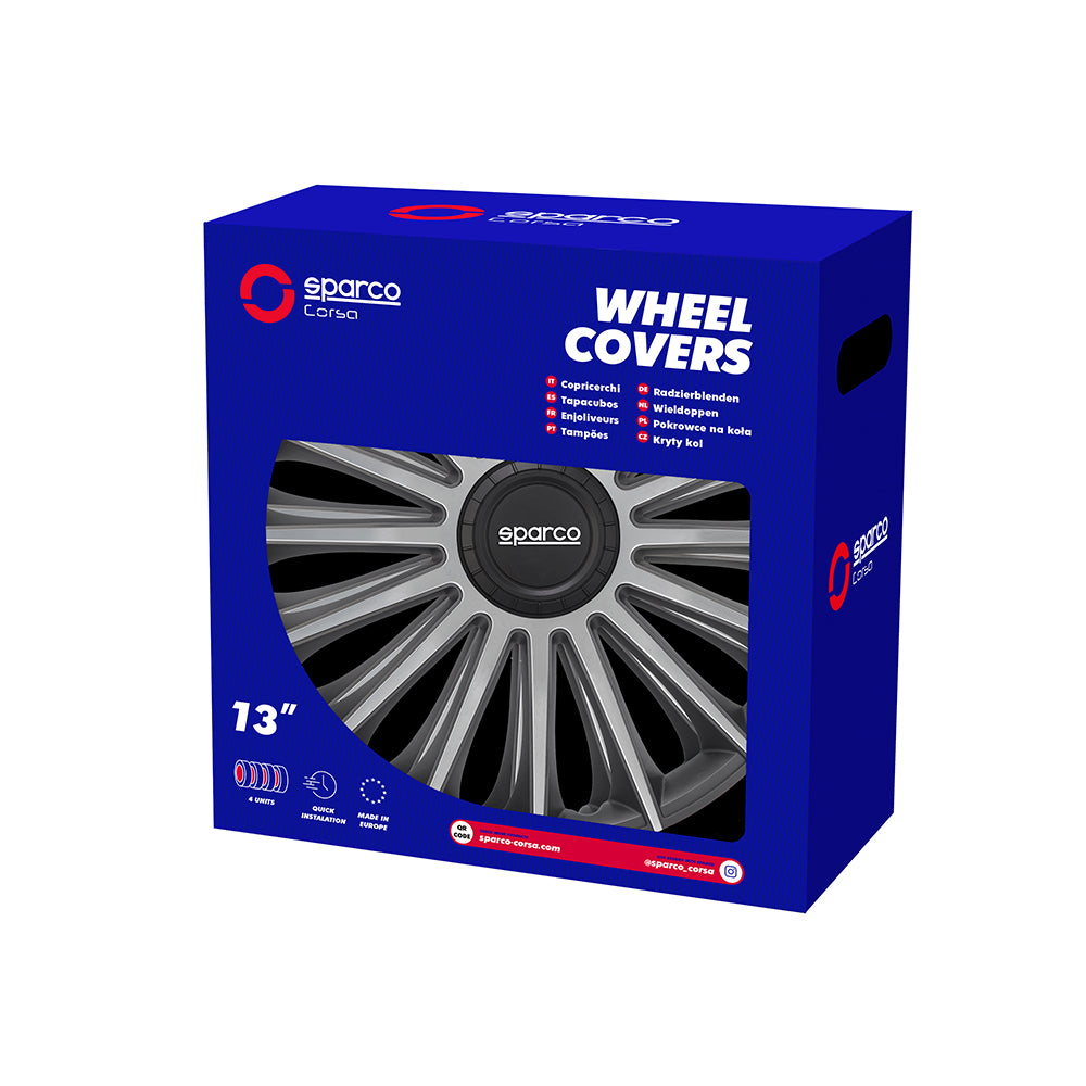Tapa Aro Sparco Trevesio 13" 14" 15" 16" Universal