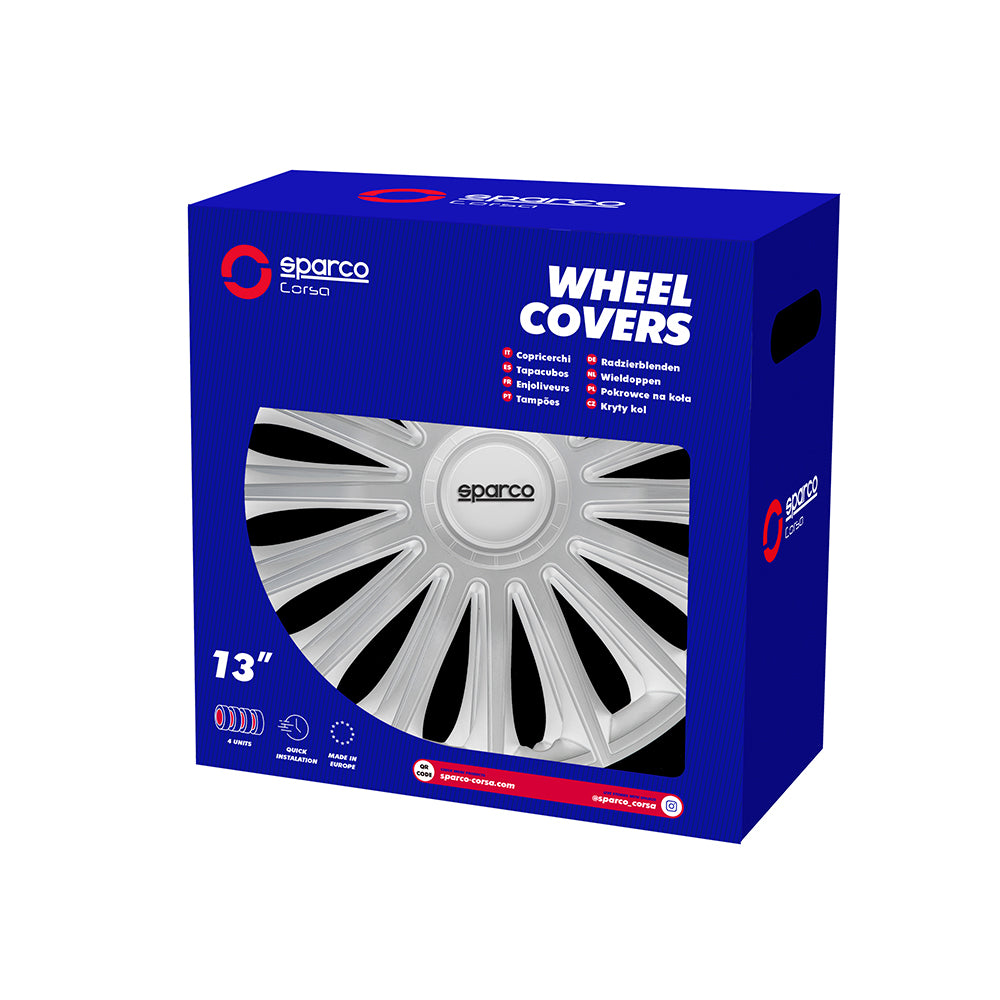 Tapa Aro Sparco Trevesio 13" 14" 15" 16" Universal