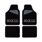 Piso Sparco Alfombra Jebe 4 pcs Sc1902A