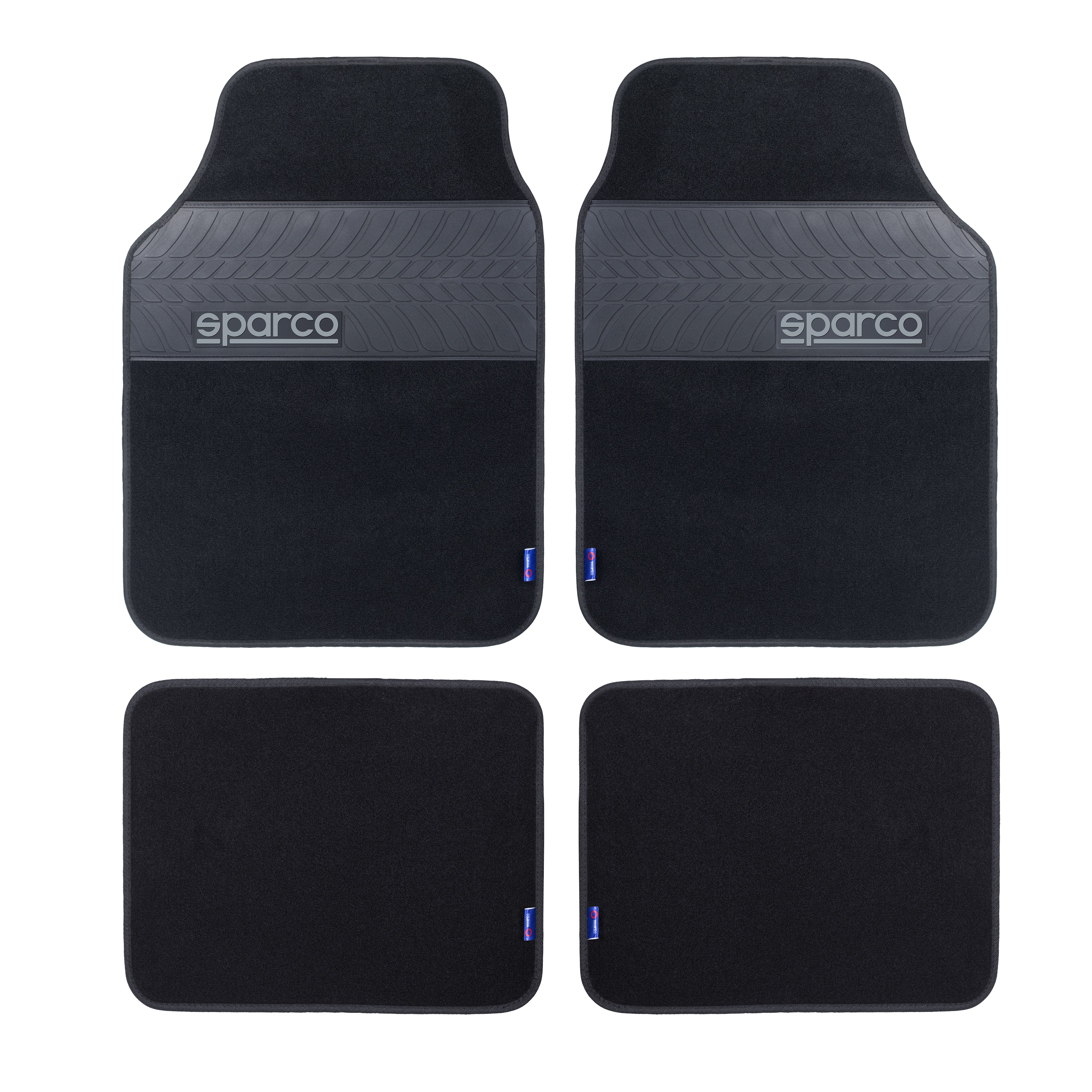 Piso Sparco Alfombra 4 Pcs Spc1909