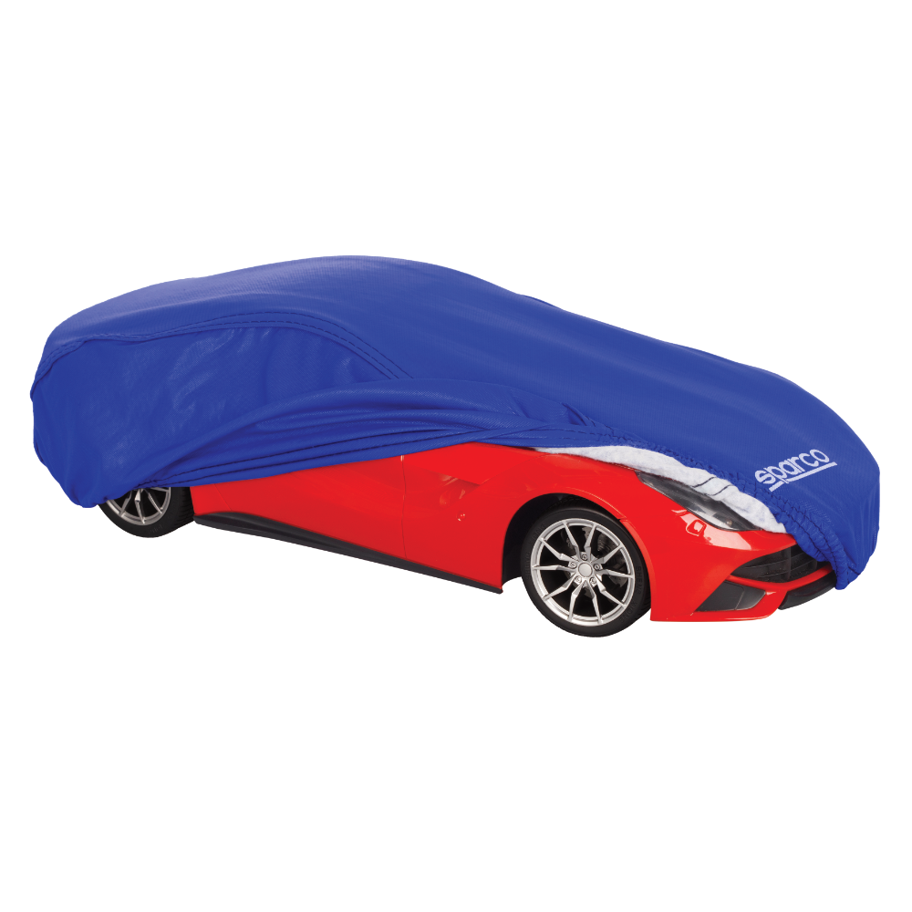 Cobertor Funda Auto Sparco 1 Capa Impermeable