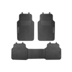 Piso Sparco Jebe Pesado 3 Pcs Spf500