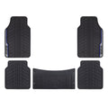 Piso Sparco Pvc 5 Pcs Spf507 Azul