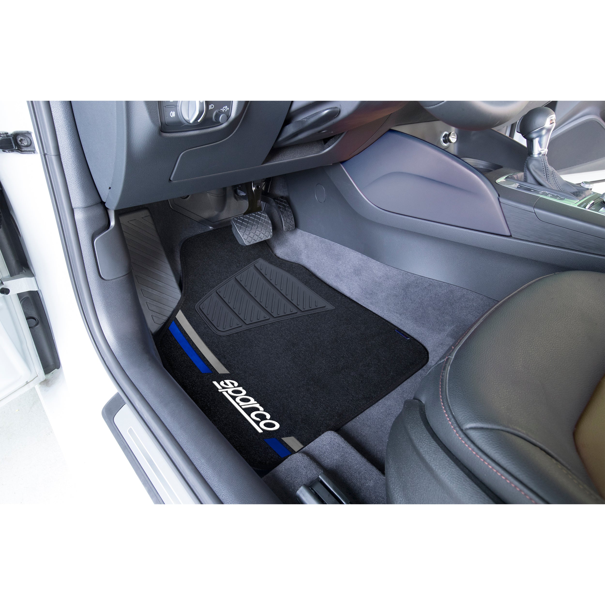 Piso Sparco Alfombra 4 Pcs Spf508