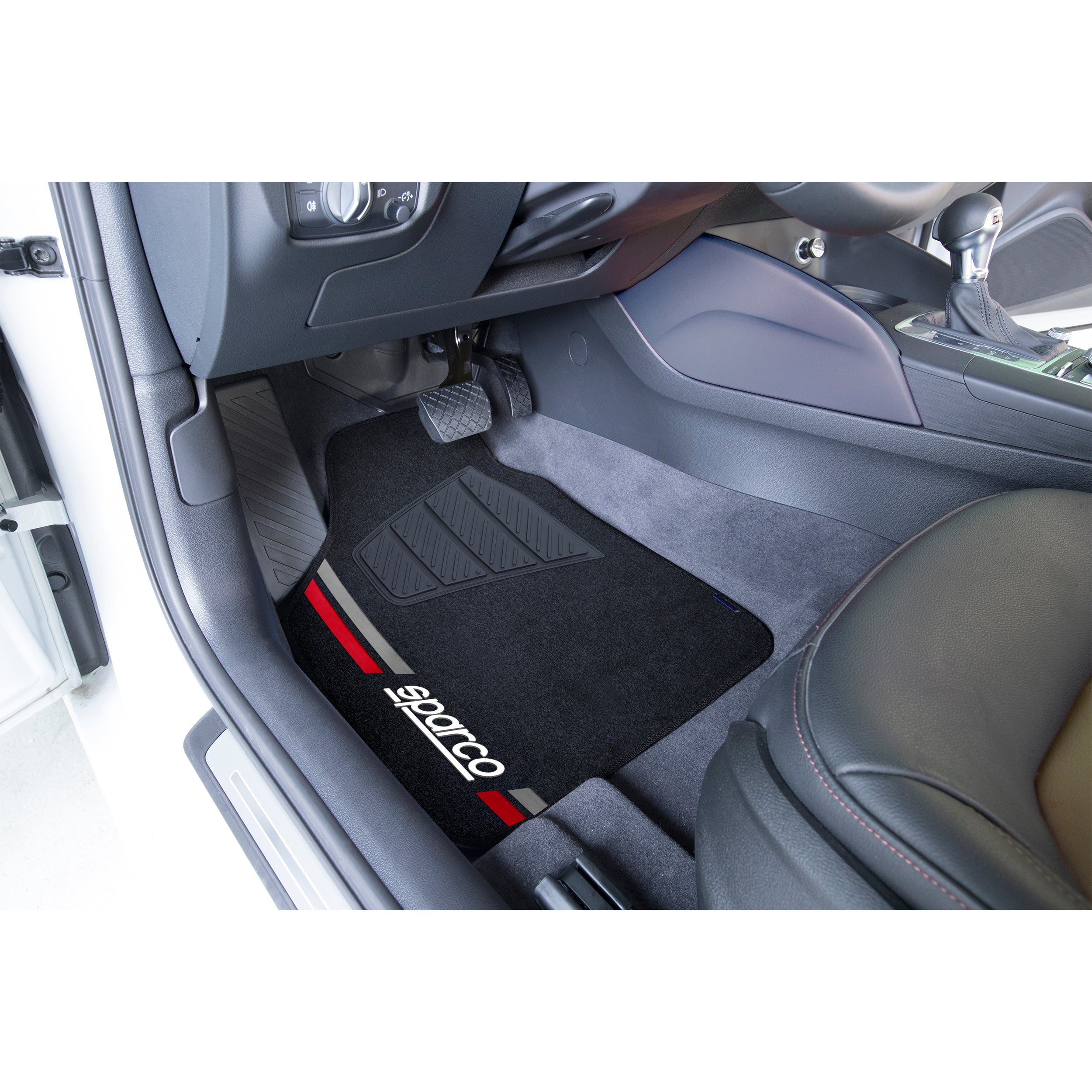 Piso Sparco Alfombra 4 Pcs Spf508