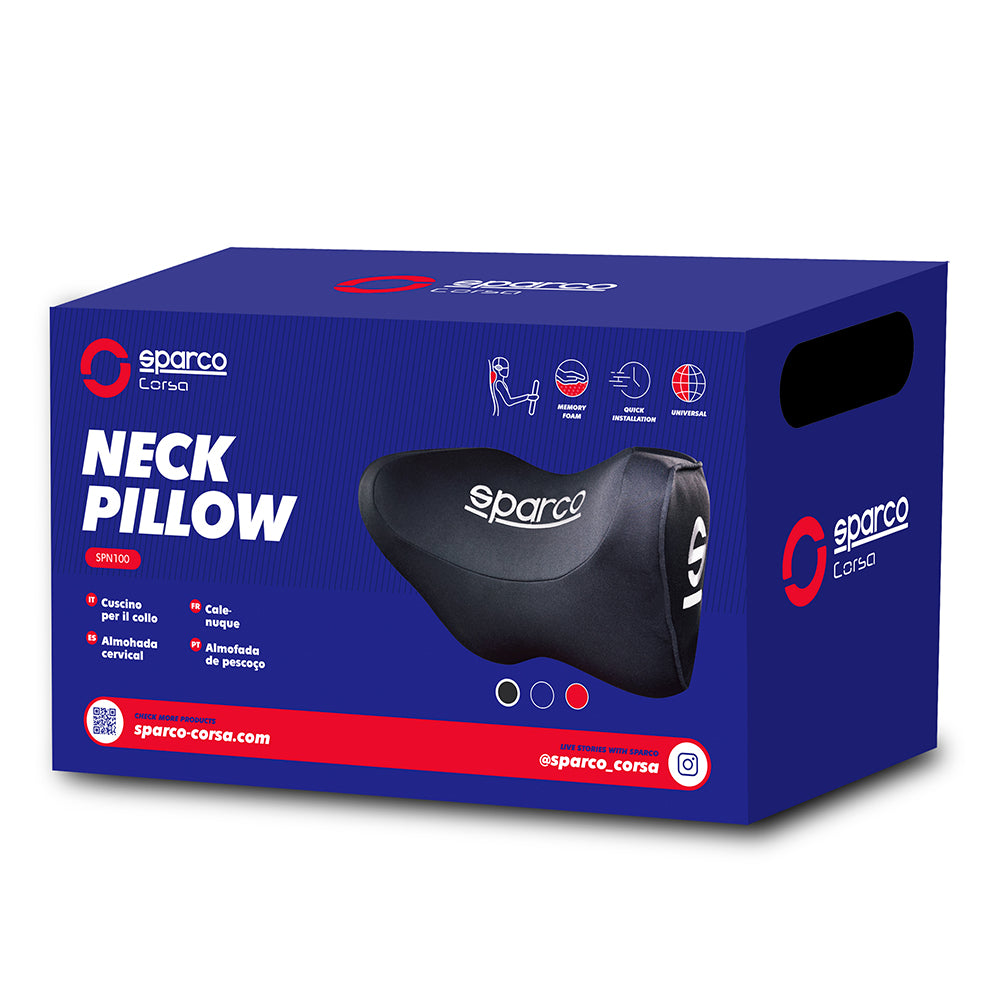 Cabecera Sparco Almohadilla Cervical Ergonomica SPN100