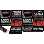 SPOILER FIBRA LED UNIVERSAL 120CM 12V DIRECCIONALES