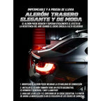 SPOILER FIBRA LED UNIVERSAL 120CM 12V DIRECCIONALES