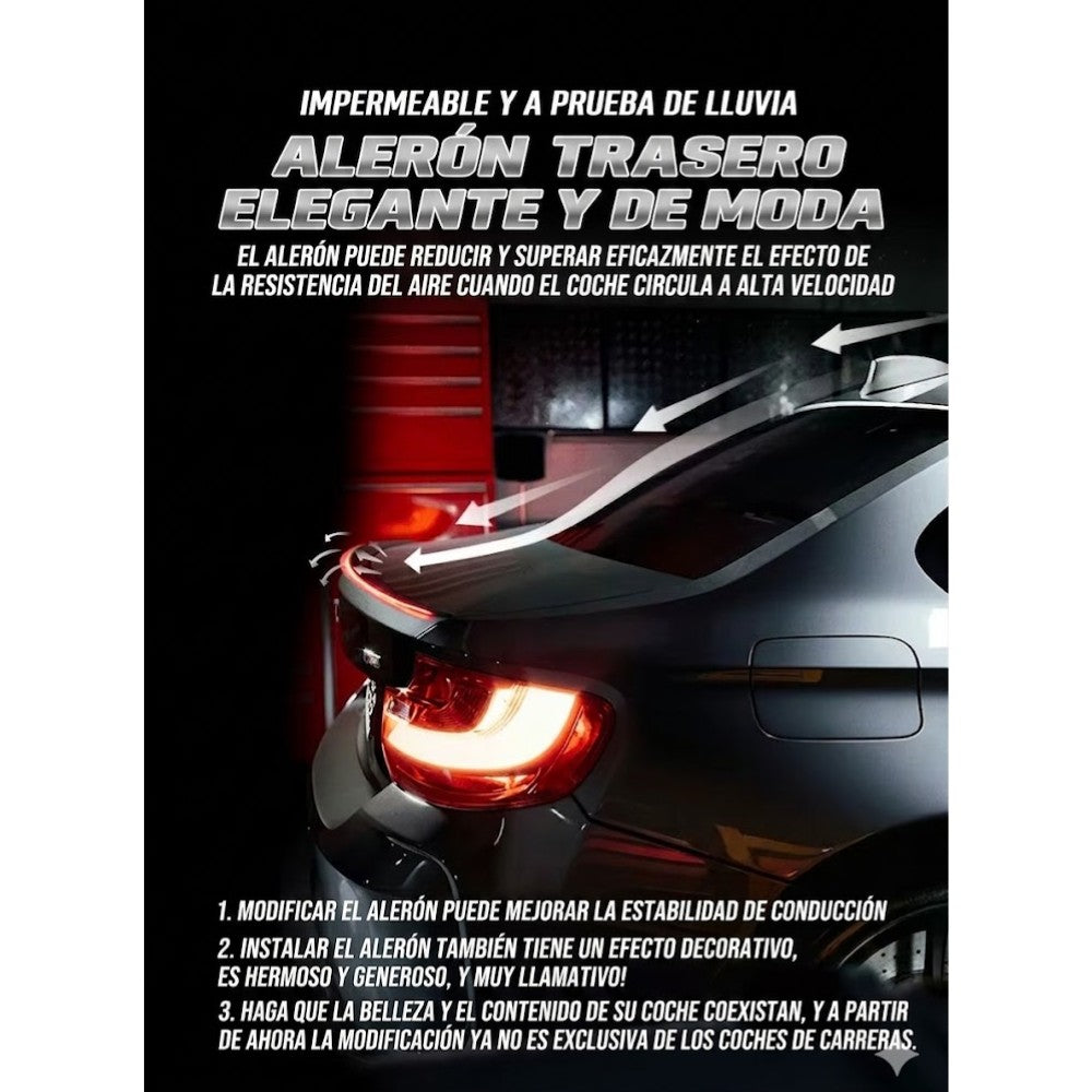 SPOILER FIBRA LED UNIVERSAL 120CM 12V DIRECCIONALES