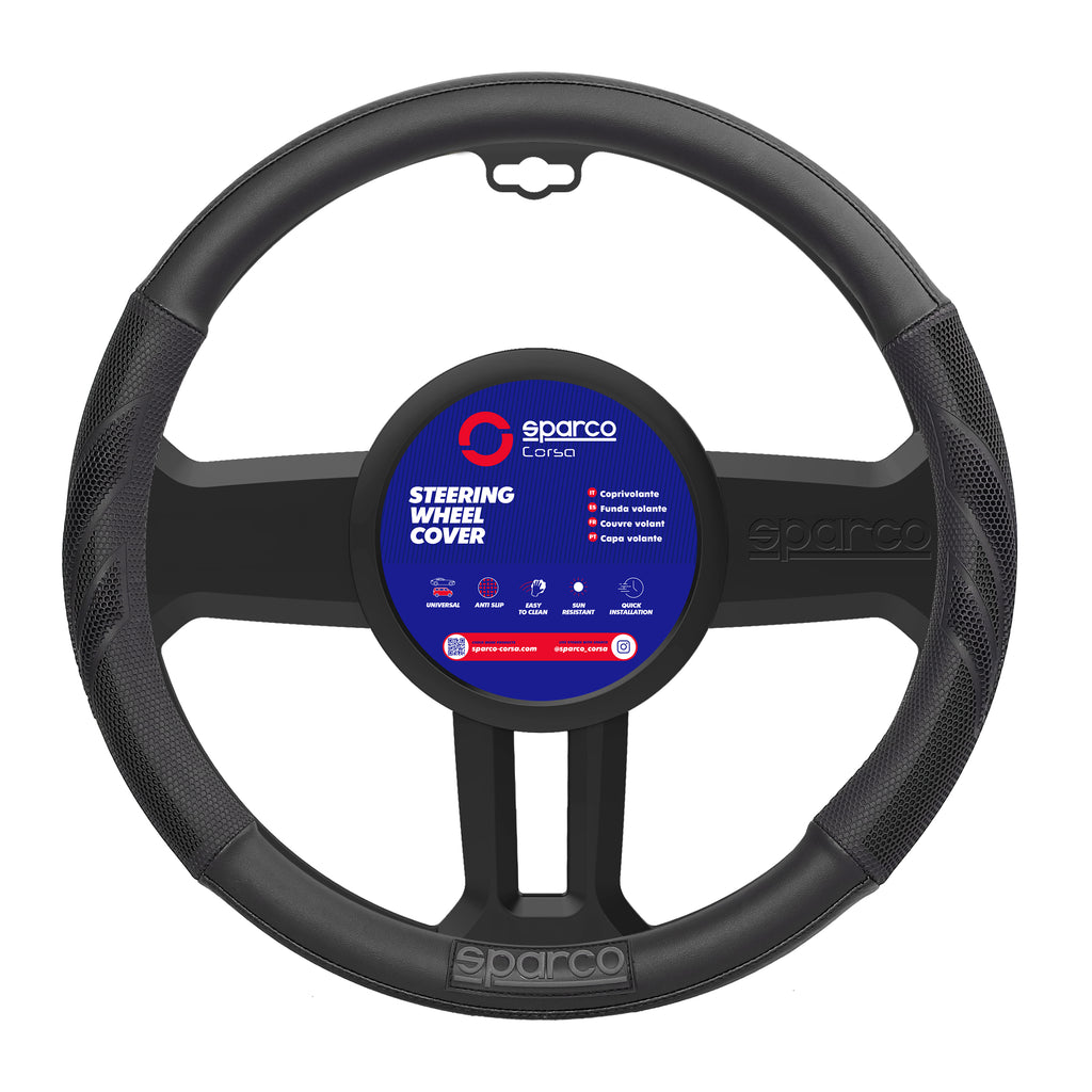 Funda de Timon Sparco Fibra Sps100