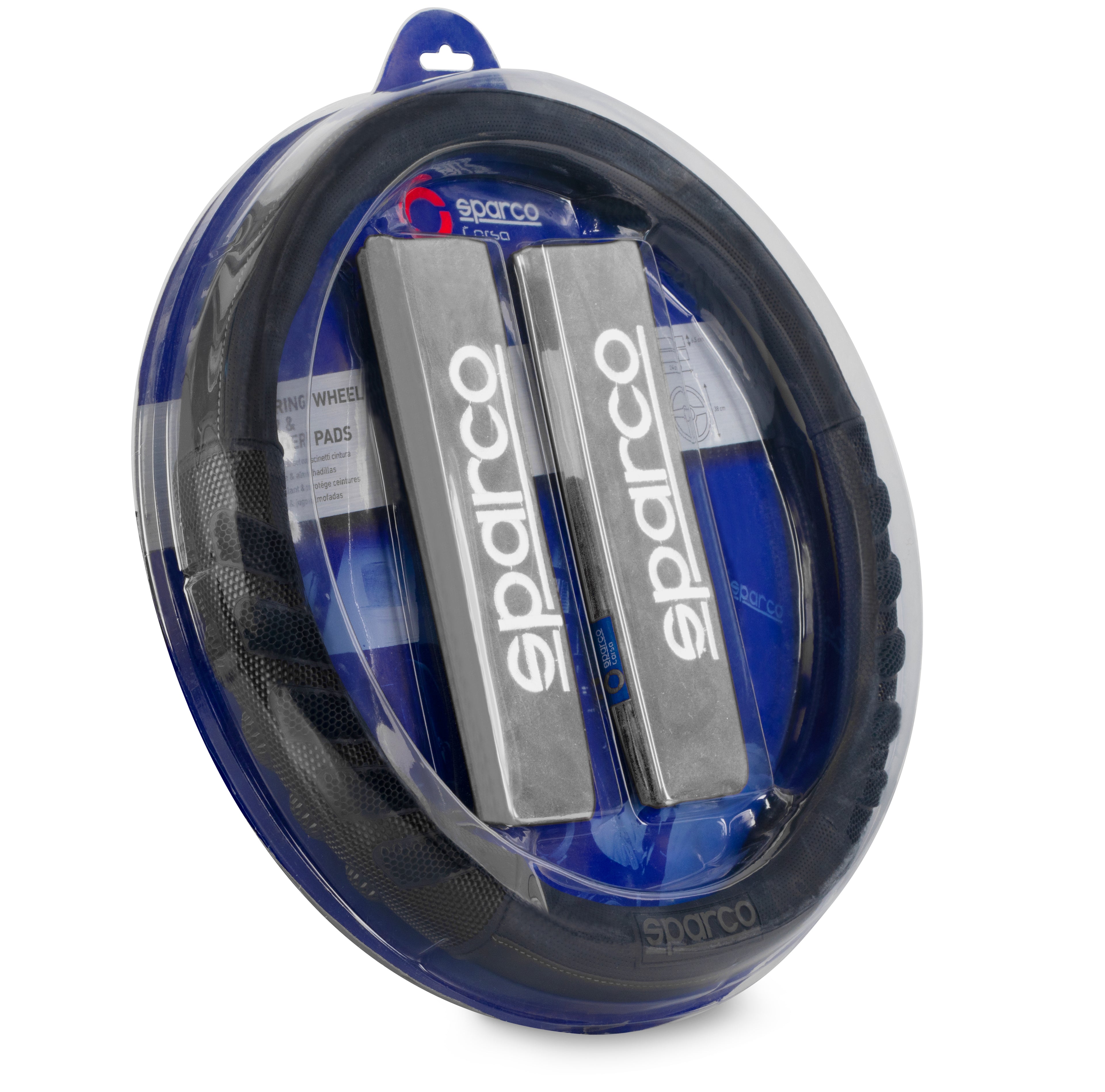 Funda de Timon Sparco + Cubre Cinturon Sps107
