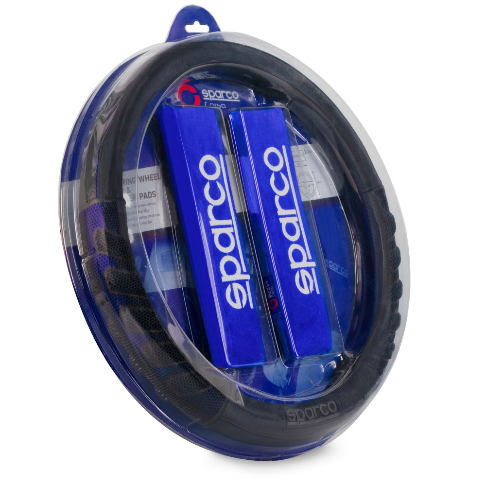 Funda de Timon Sparco + Cubre Cinturon Sps107