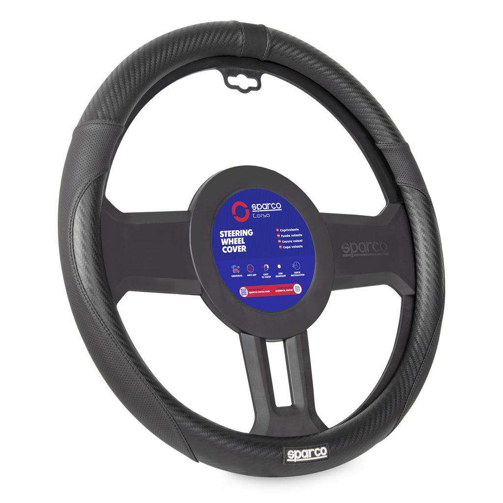 Funda de Timon Sparco SPS123 Fibra