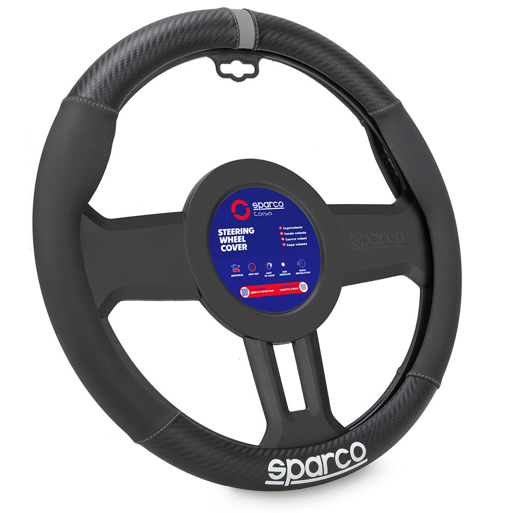 Funda de Timon Sparco Fibra Sps131