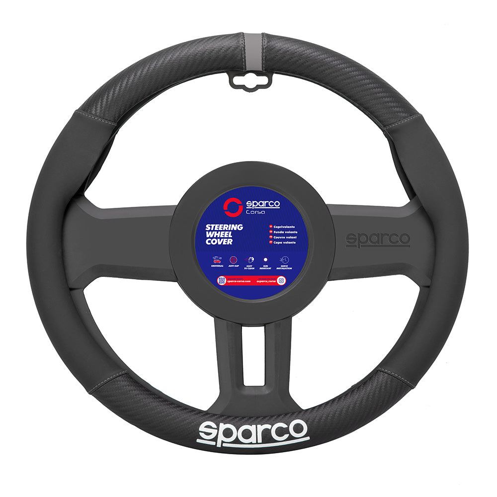 Funda de Timon Sparco Fibra Sps131