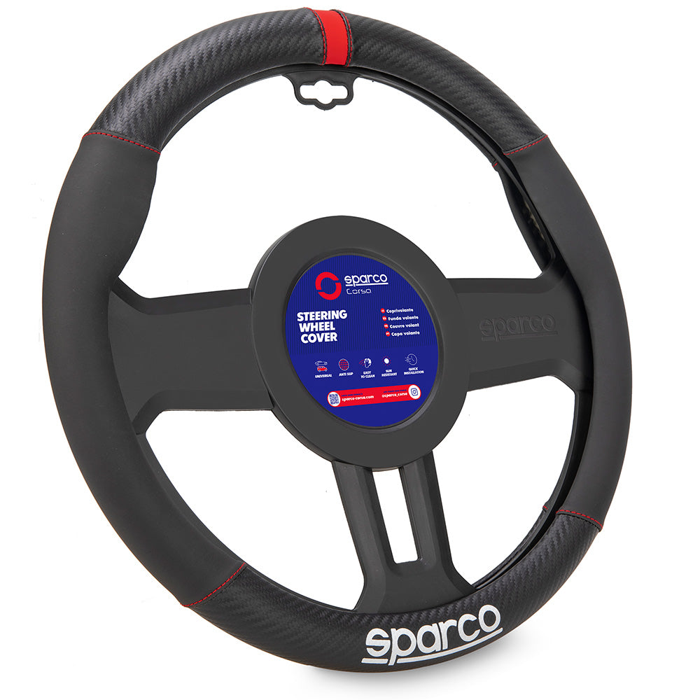Funda de Timon Sparco Fibra Sps131