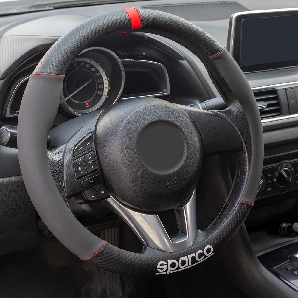 Funda de Timon Sparco Fibra Sps131