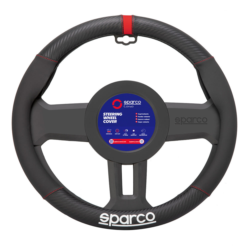 Funda de Timon Sparco Fibra Sps131