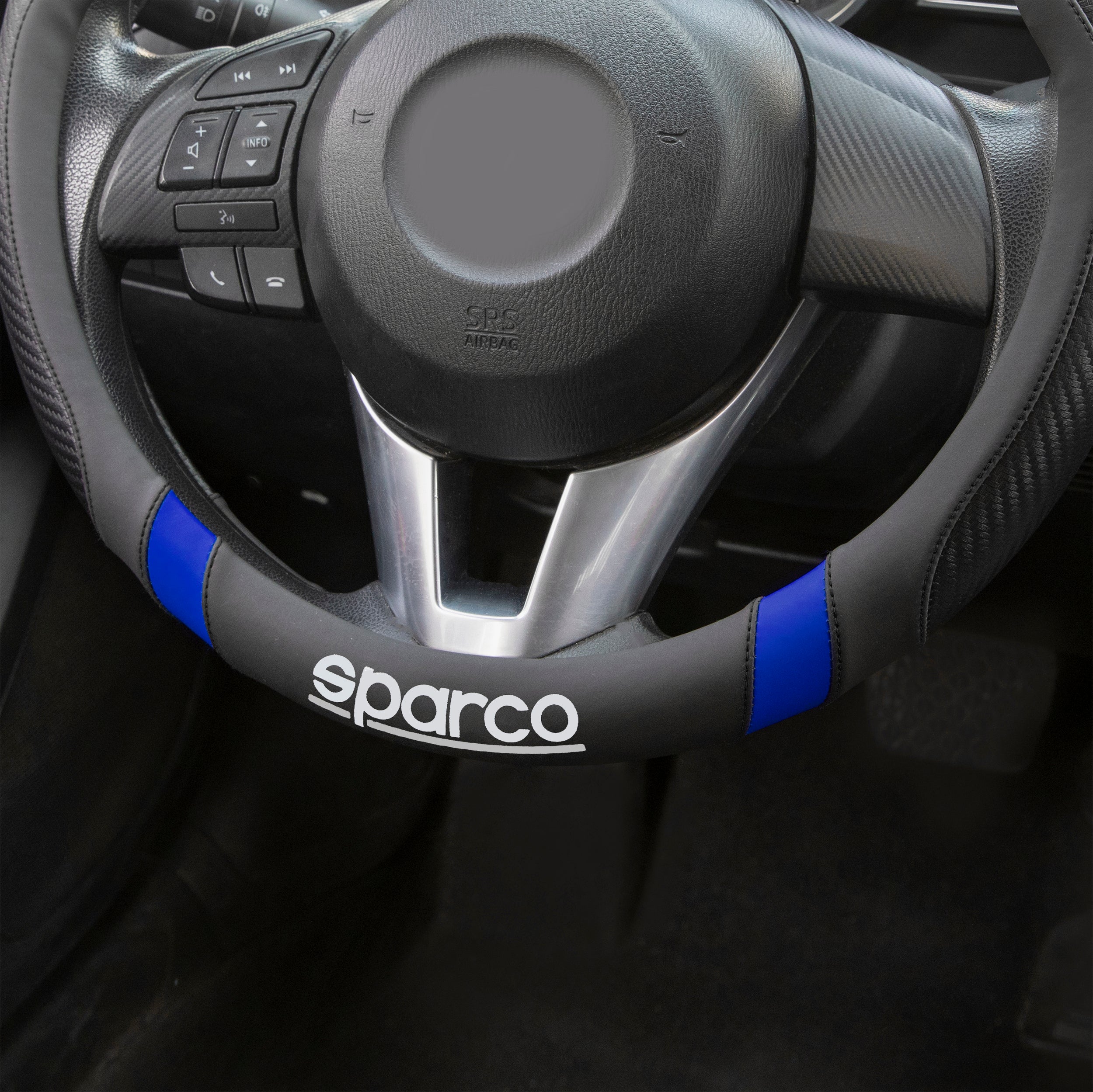 Funda de Timon Sparco Fibra Sps132