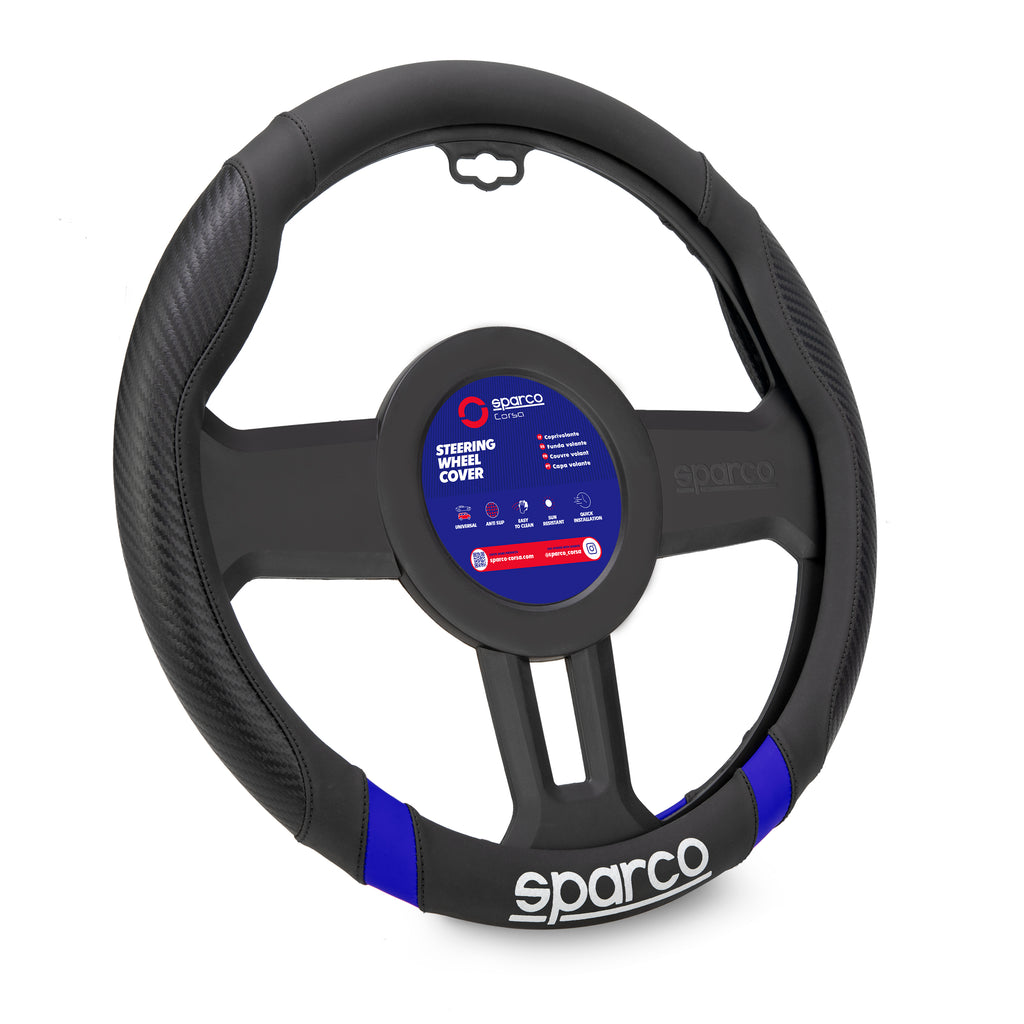 Funda de Timon Sparco Fibra Sps132