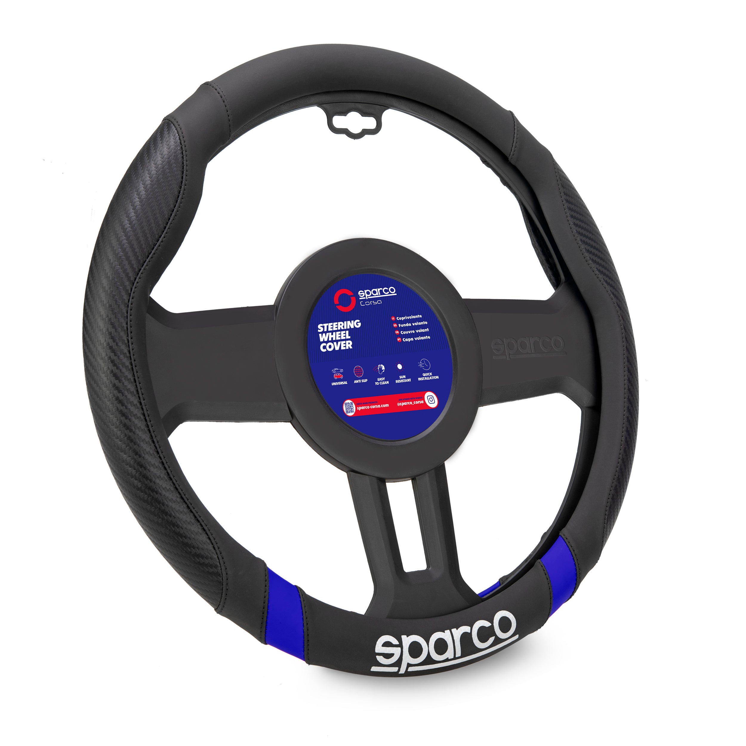 Funda de Timon Sparco Fibra Sps132