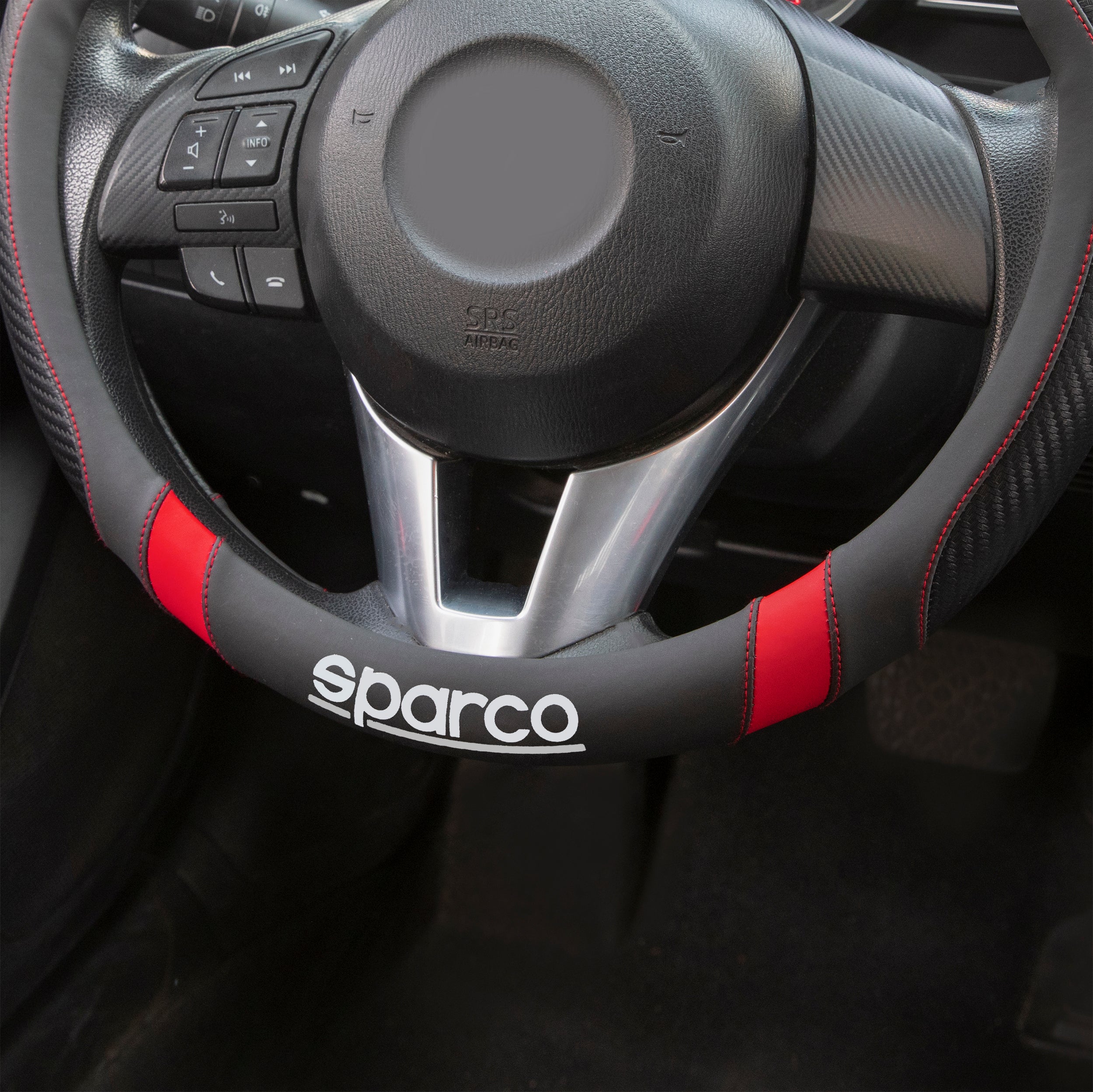 Funda de Timon Sparco Fibra Sps132