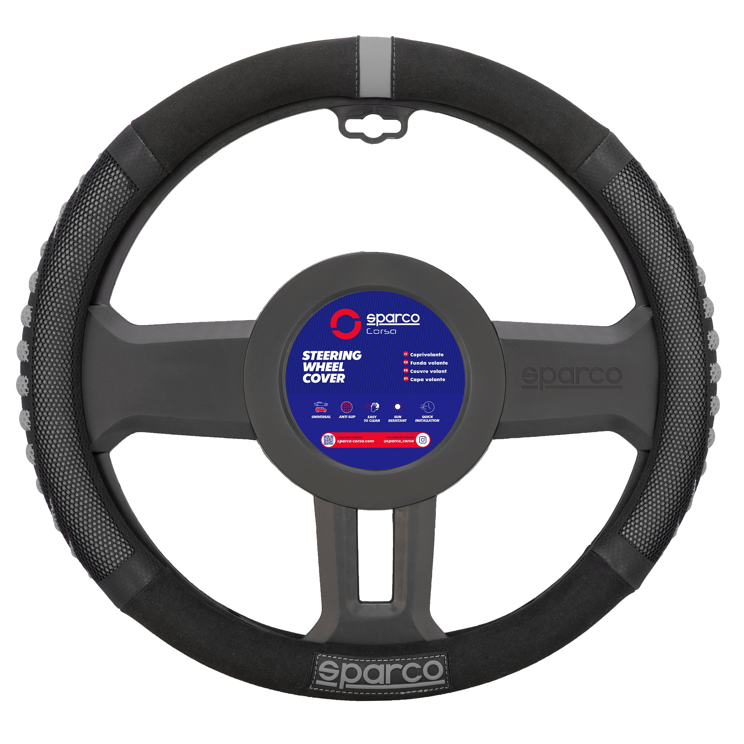 Funda de Timon Sparco Gamuza Sps137