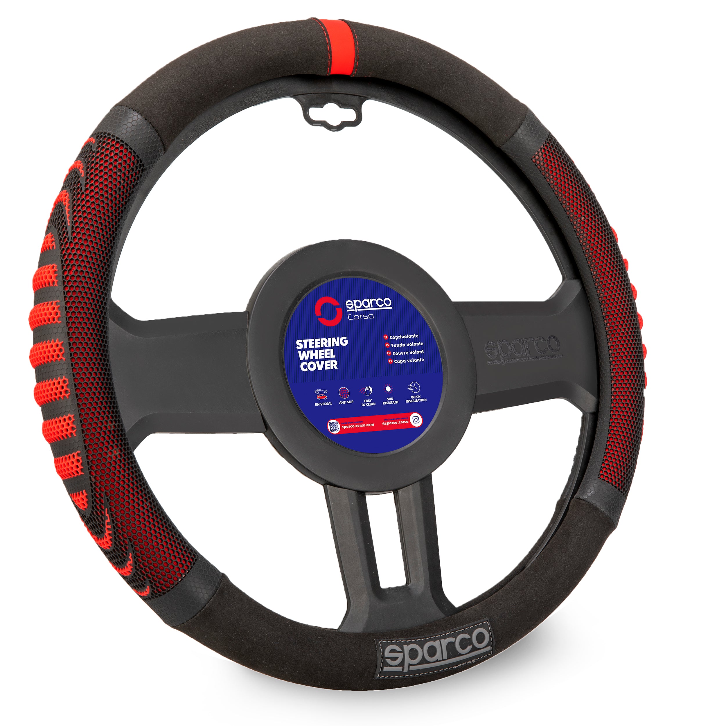 Funda de Timon Sparco Gamuza Sps137