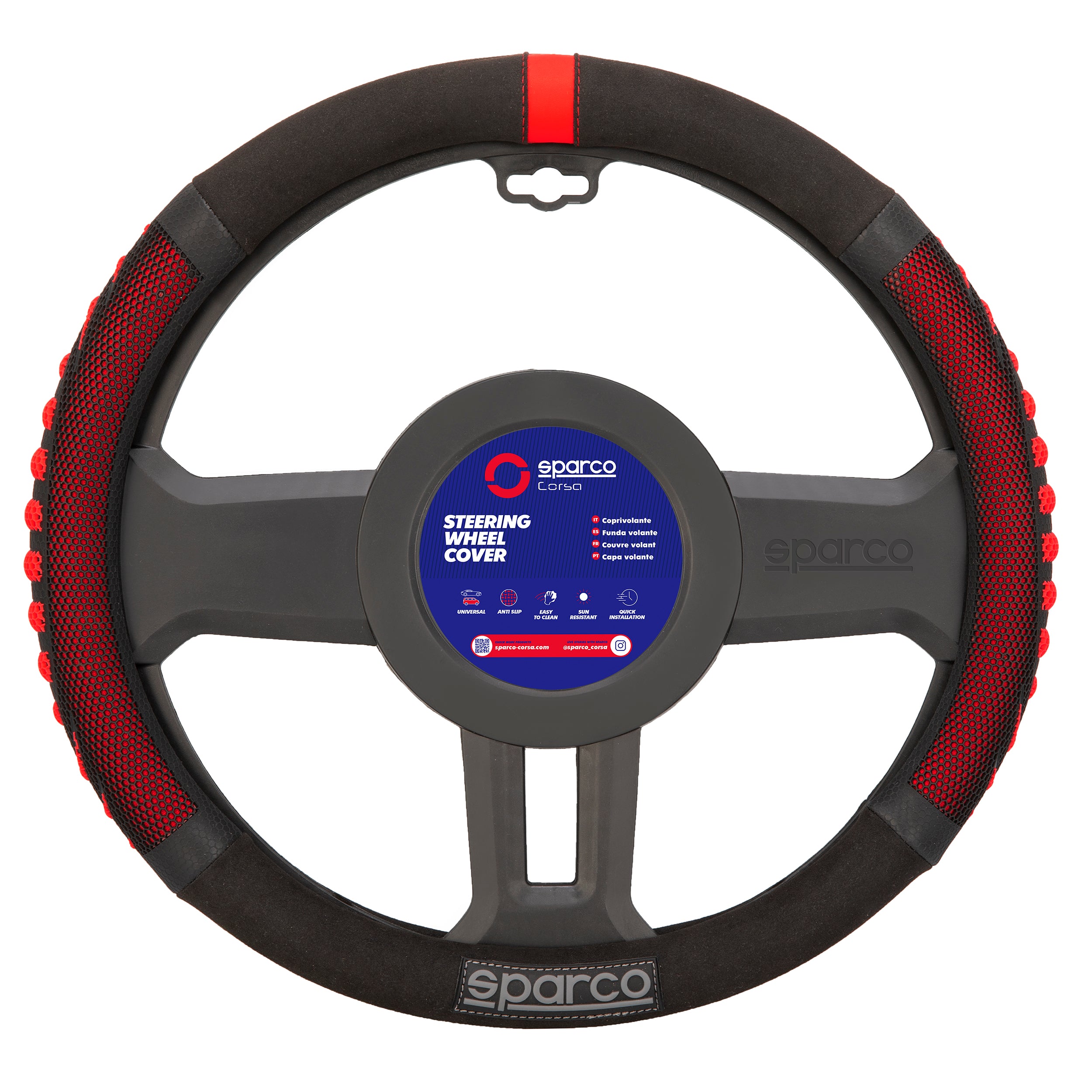 Funda de Timon Sparco Gamuza Sps137