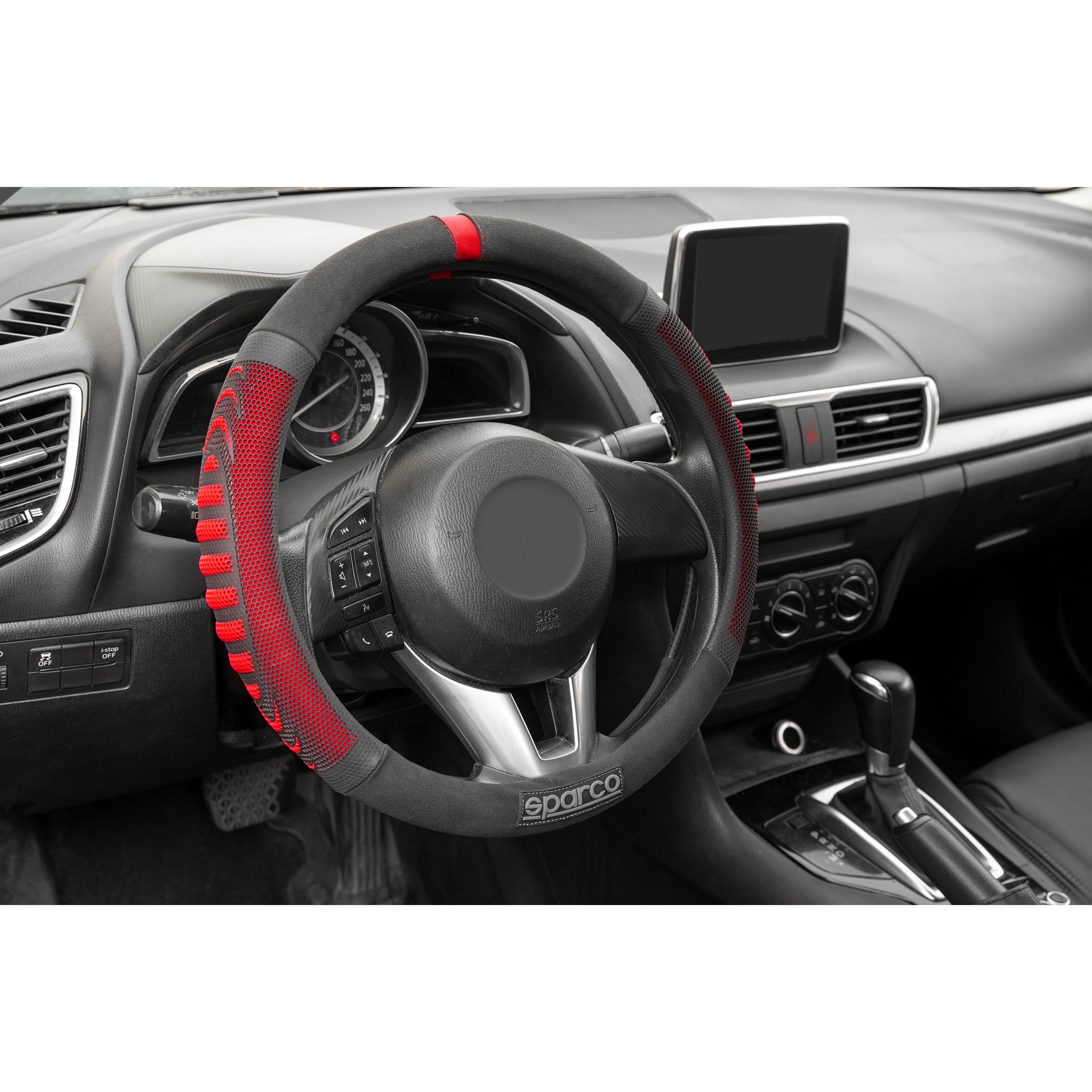 Funda de Timon Sparco Gamuza Sps137