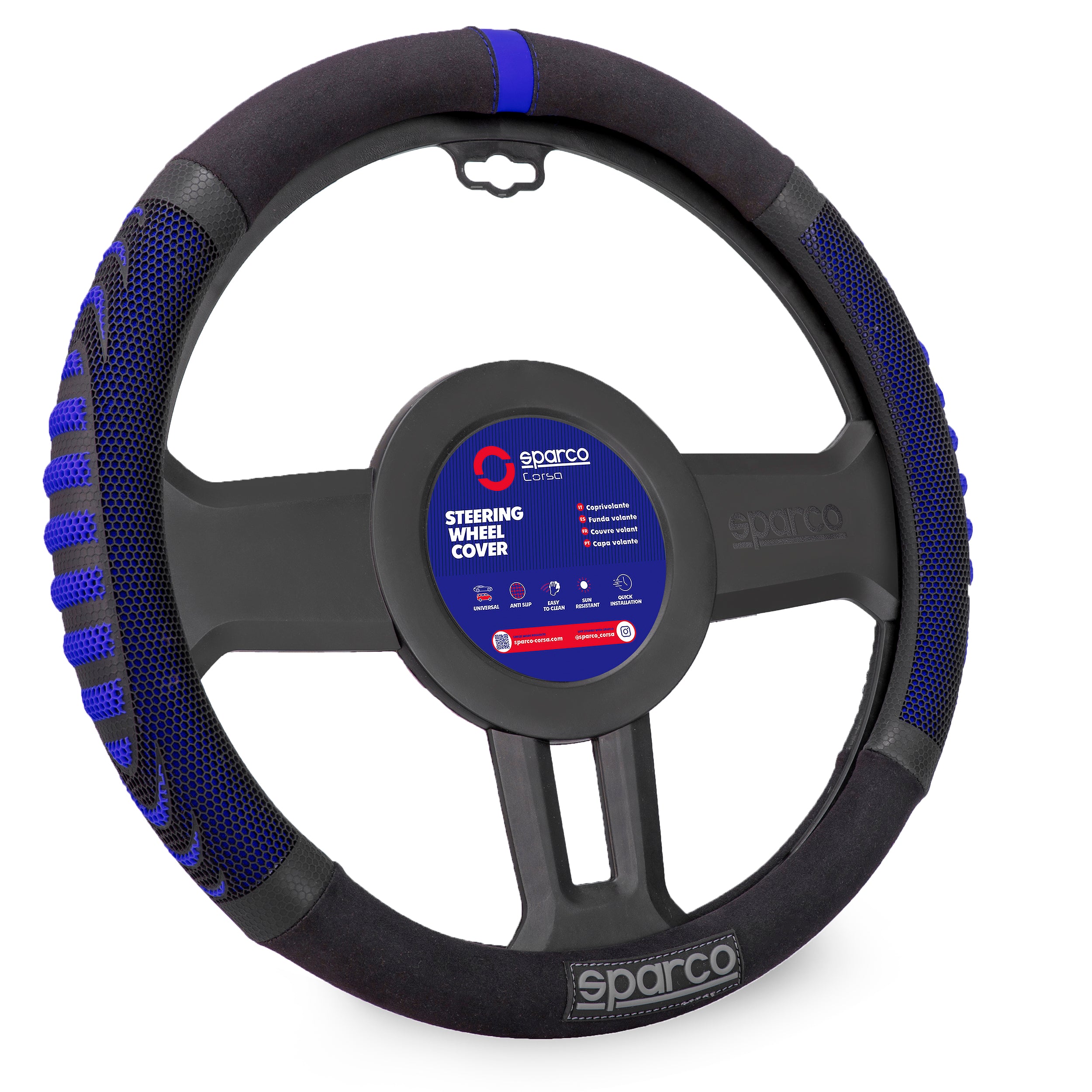 Funda de Timon Sparco Gamuza Sps137