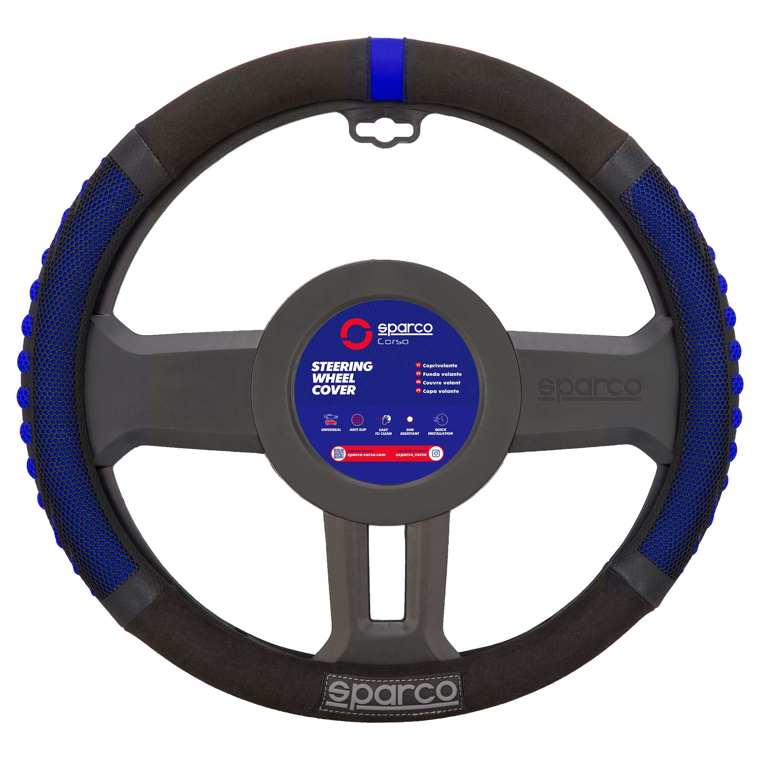Funda de Timon Sparco Gamuza Sps137