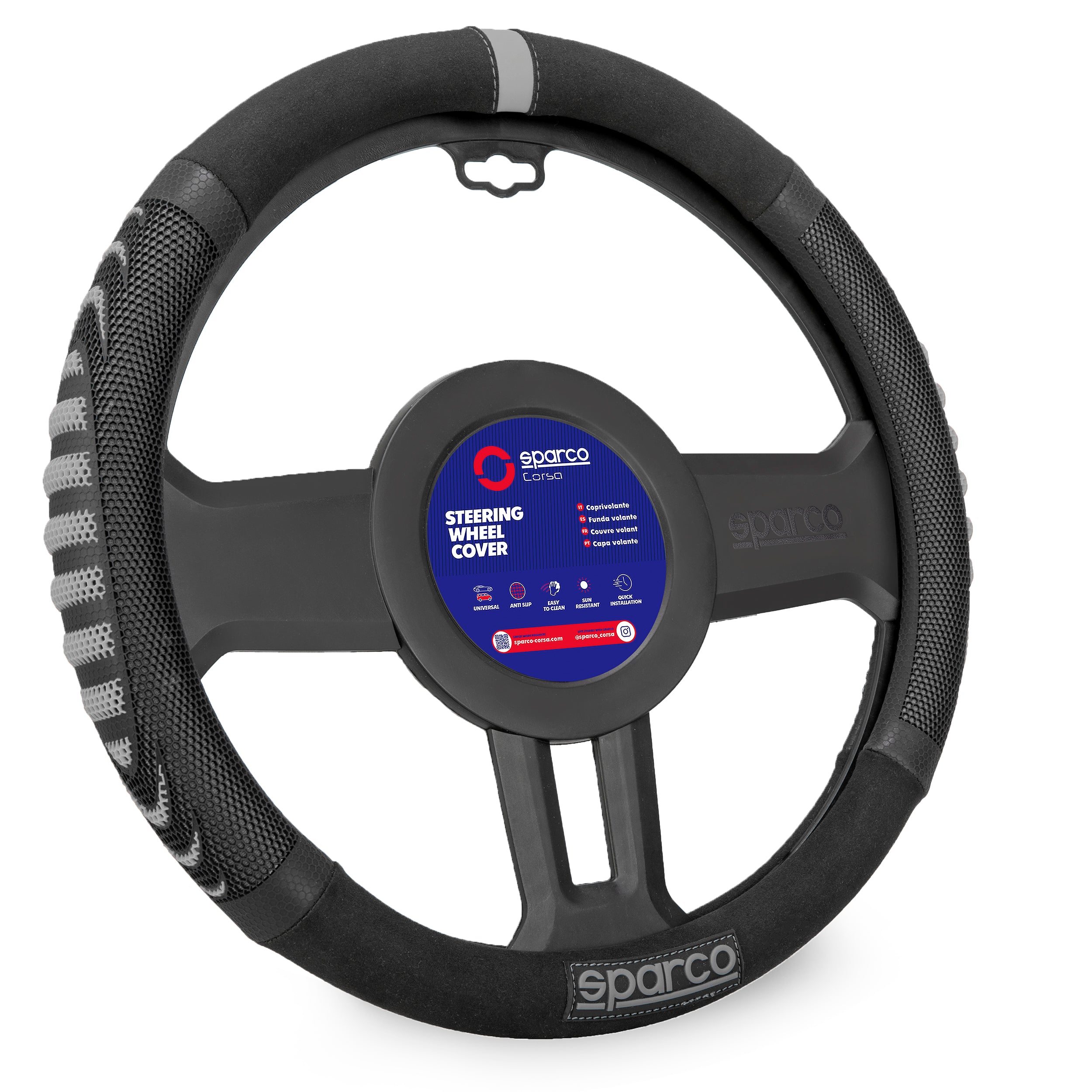 Funda de Timon Sparco Gamuza Sps137