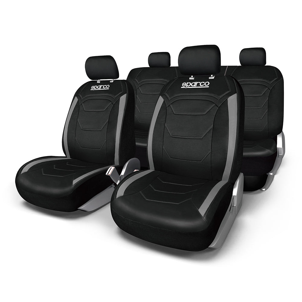 Funda Asiento Sparco Completo Premiun Polyester Premium