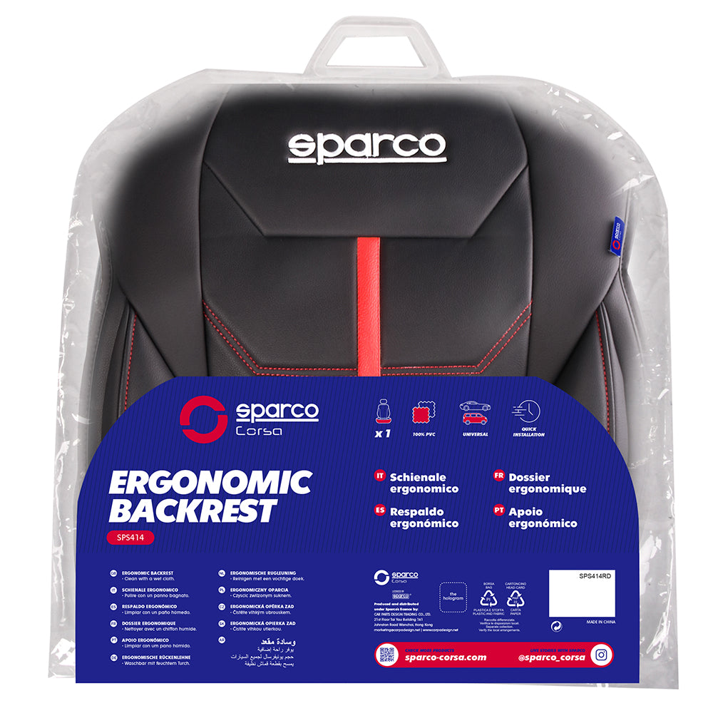 Cobertor Asiento Sparco Premium 3D Sps414