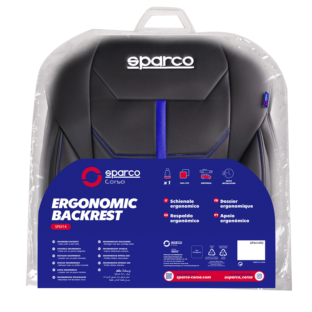 Cobertor Asiento Sparco Premium 3D Sps414