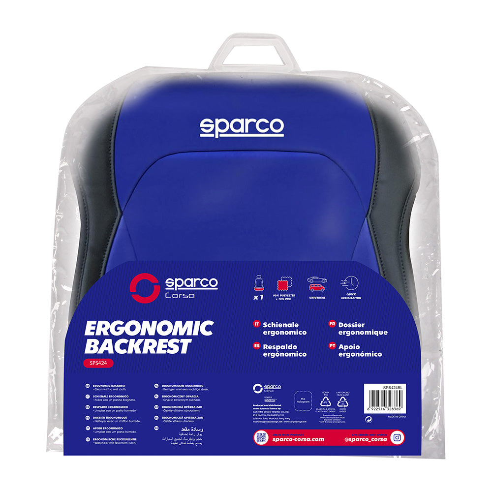Cobertor Asiento Sparco Premium Sps424