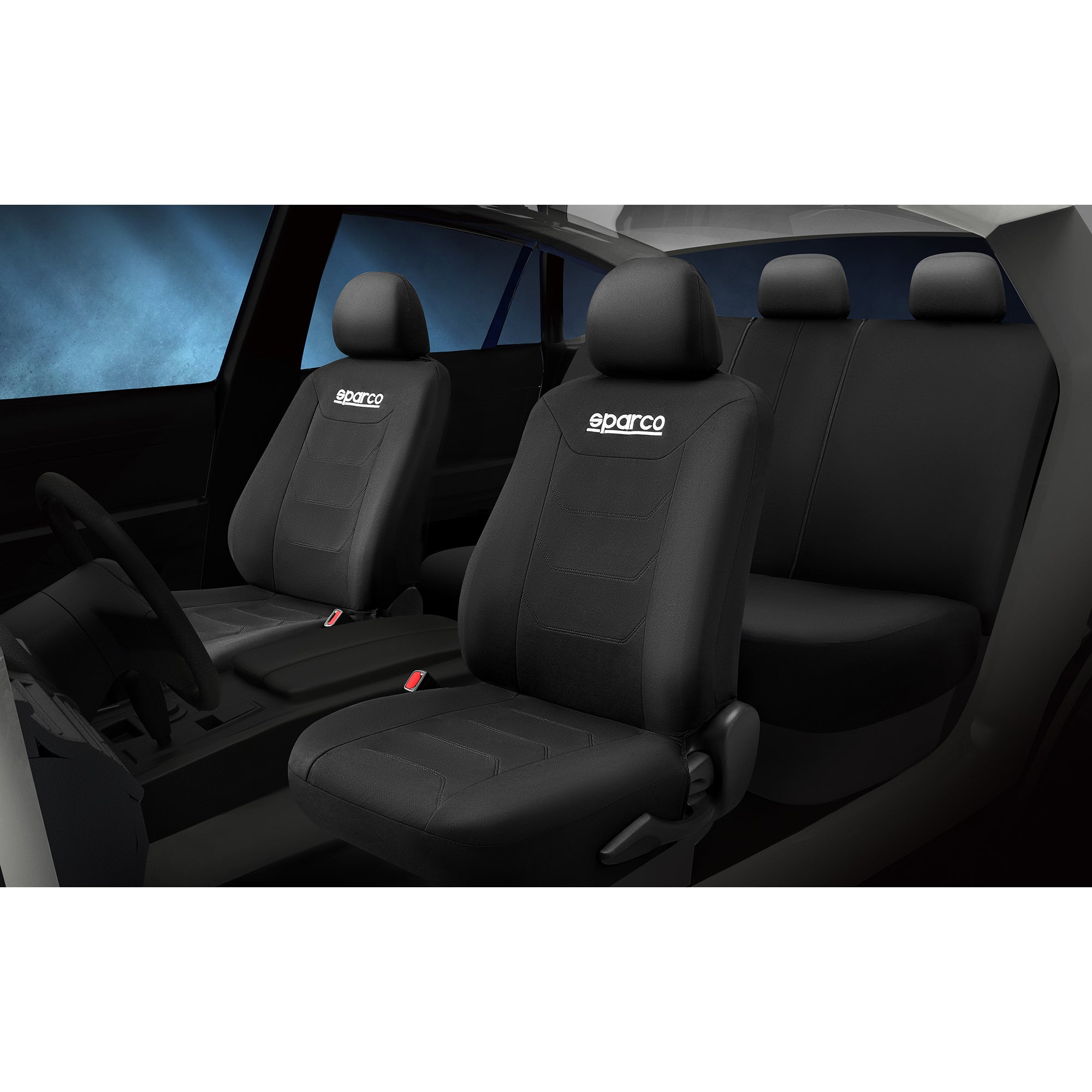 Funda Asiento Sparco Completo Polyester