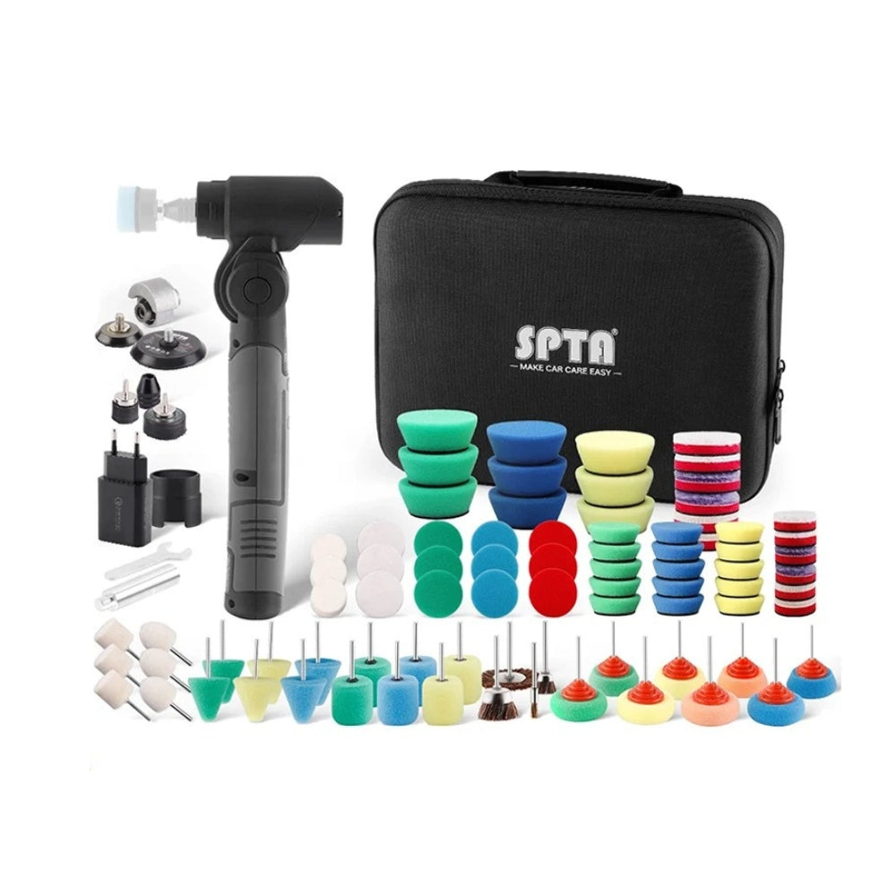 Mini Pulidora Spta 360° Recargable