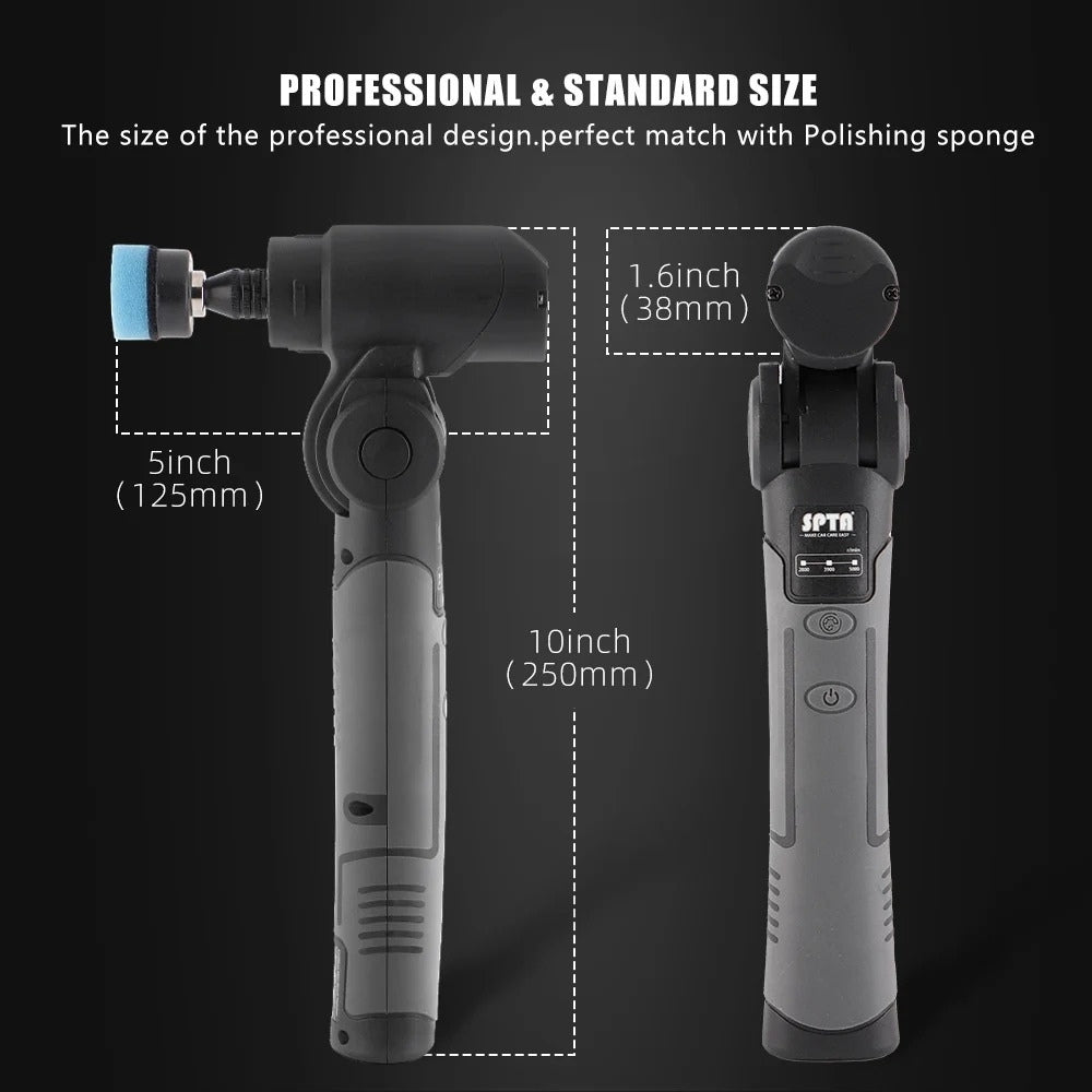 Mini Pulidora Spta 360° Recargable