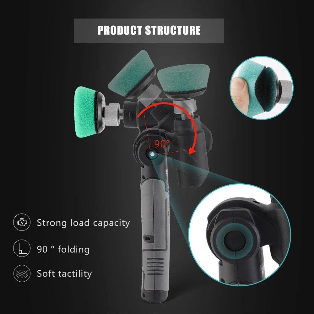 Mini Pulidora Spta 360° Recargable